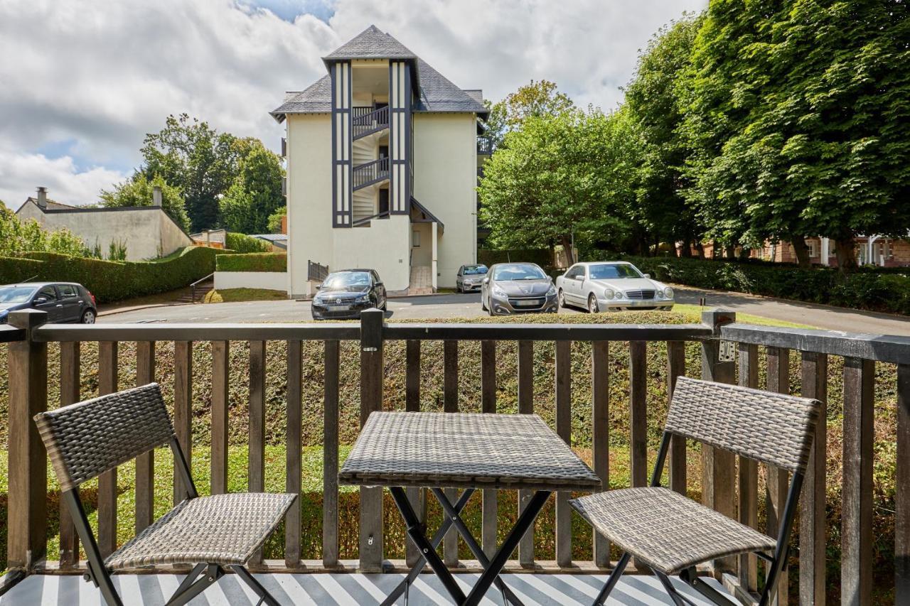 Le Vieux Pressoir De Villers - Appt Avec Balcon Экстерьер фото